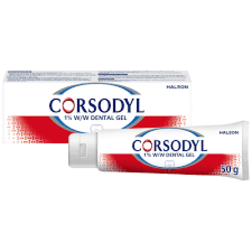 Corsodyl Dental Gel